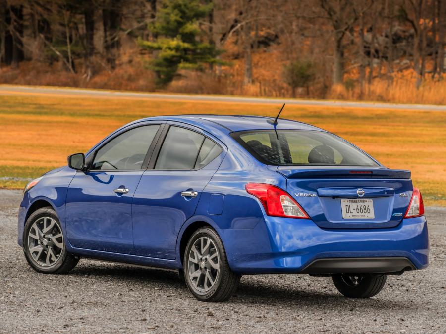  Nissan Versa Sedan 2014 года  (фото 15 из 22)